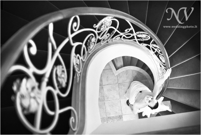 Vestuves B and W